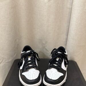 Nike Low Dunk Black & White Shoes “Pandas”